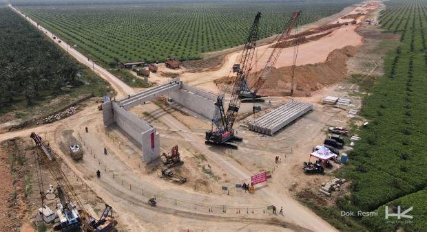 Pembangunan Tol Jambi-Rengat: Sebagian Besar Lewat Wilayah Tanjung Jabung Barat. Ada Exit Tol dan Rest Area