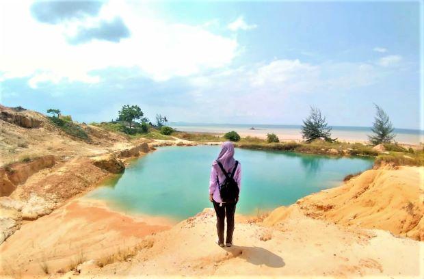 Wisata Baru di Batam, Danau Tosca dari Bekas Galian Tambang Pasir Jadi Hidden Gem