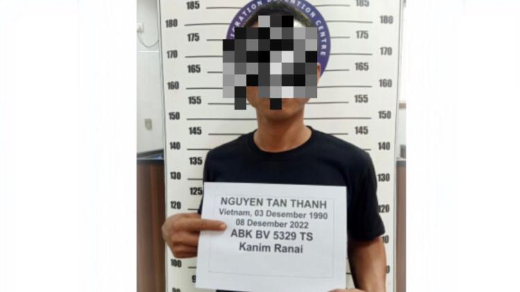 Hingga Pertengahan 2023, WNA Asal Vietnam Paling Banyak di Deportasi dari Kepri