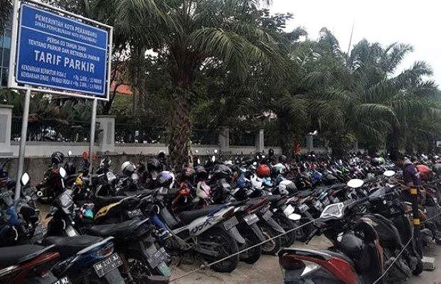 Januari Hingga Mei 2023, Pendapatan Parkir Kota Pekanbaru Capai Rp5,88 Miliar
