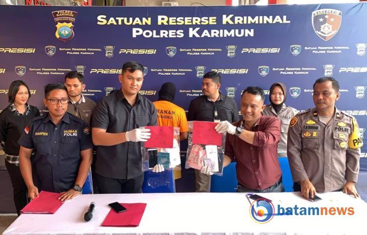 Polres Karimun Gagalkan Upaya Penyelundupan PMI Ilegal ke Malaysia, Dua Pelaku Ditangkap