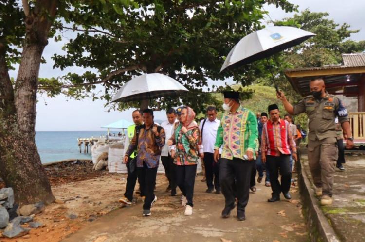 Cen Sui Lan Ubah Desa Tiangau di Anambas Jadi Destinasi Wisata Impian