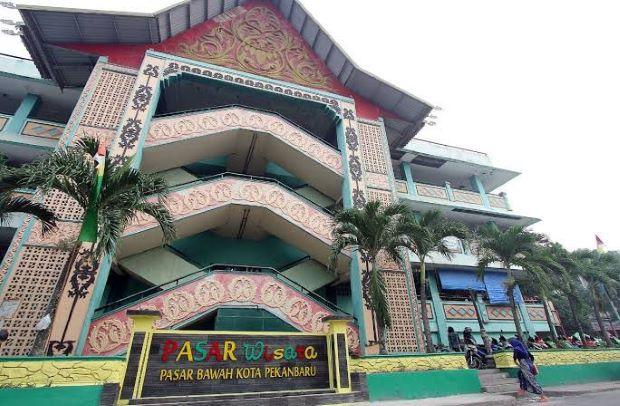 Pengelolaan Pasar Wisata Dialihkan ke PT AAS, Pemko Pekanbaru Terima Kontribusi Rp670 Juta