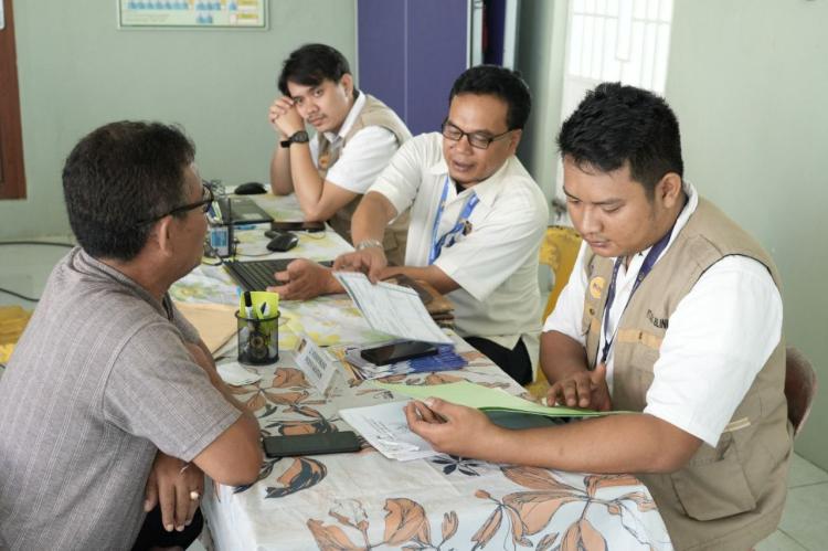 Permudah Warga Perpanjang UWT, BP Batam Layanan Keliling Hadir di Bengkong