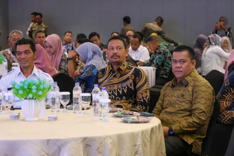 Sekda Bintan Hadiri Asistensi Pengelolaan Keuangan Daerah se-Kepri