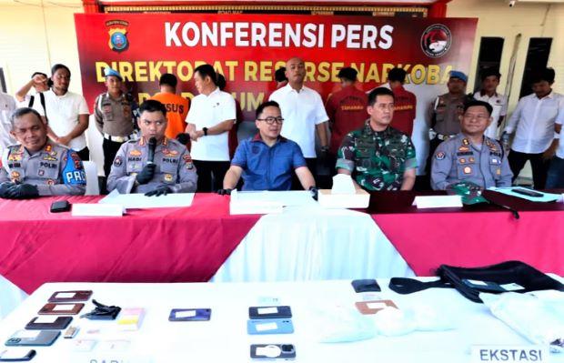Sindikat Narkoba Terbongkar di Medan, Polda Sumut Gagalkan Peredaran Belasan Ribu Butir Pil Ekstasi
