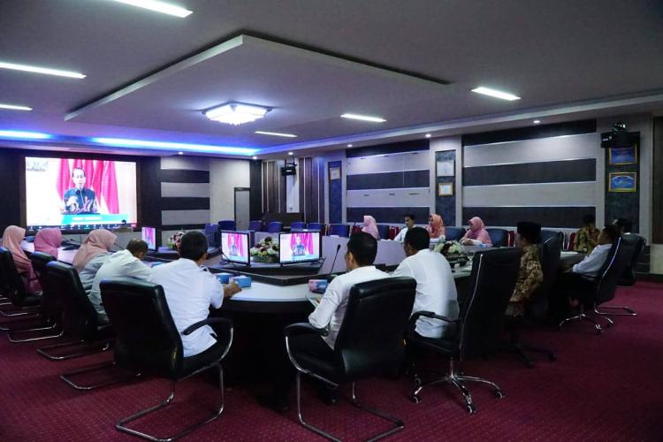Karimun Turut Serta dalam Koordinasi Nasional untuk Transformasi Ekonomi