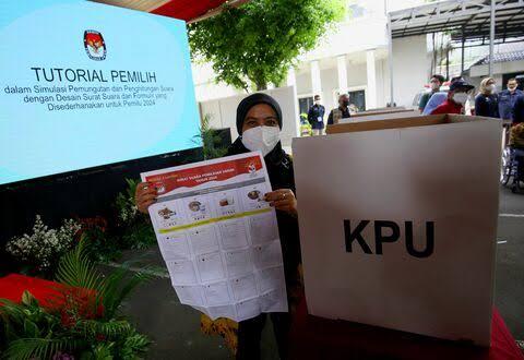 Sah! MK Putuskan Sistem Pemilu 2024 Tetap Terbuka
