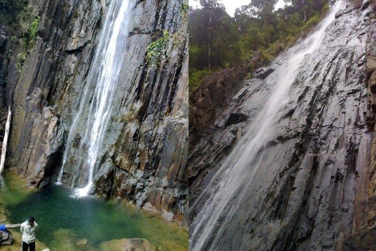 Air Terjun Cerok Langsi, Keindahan Tersembunyi di Desa Mentuda Lingga