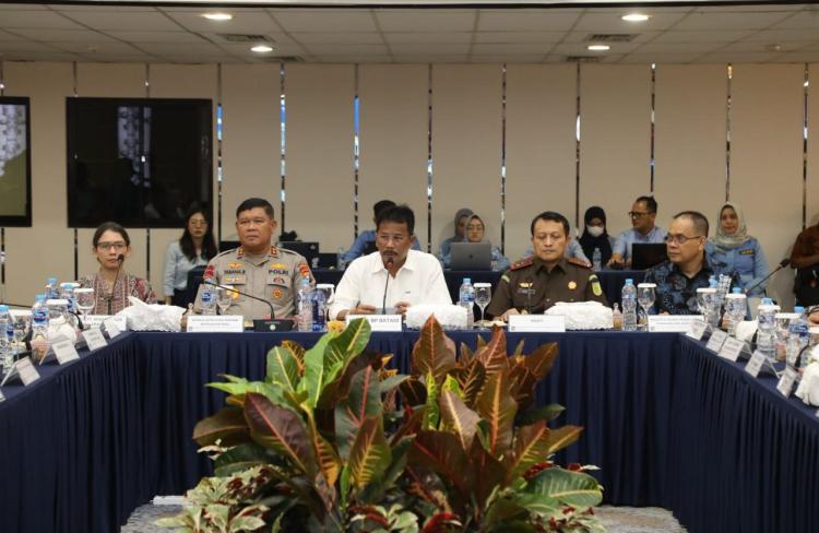 Libatkan Forkopimda, Kepala BP Batam Bahas Pengembangan Kawasan Rempang