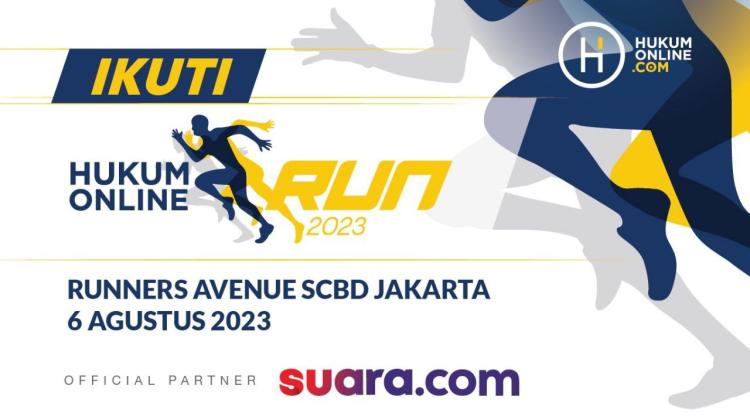 Buruan Daftar, Lomba Lari Estafet 10 Km Hukumonline Run 2023 Segera Digelar