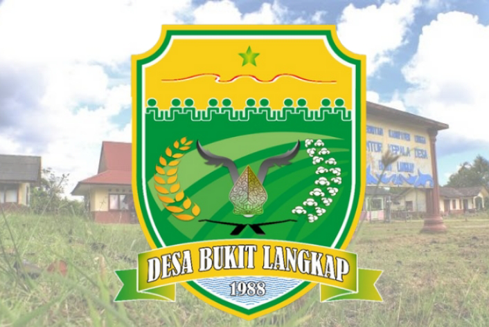 Inovasi Desa, Desa Bukit Langkap di Lingga Kini Punya Logo Resmi