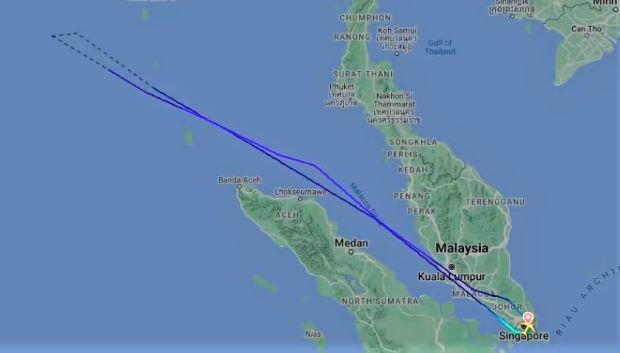 Lima Kru Terluka Setelah Turbulensi Parah Memaksa Penerbangan British Airways Kembali ke Singapura