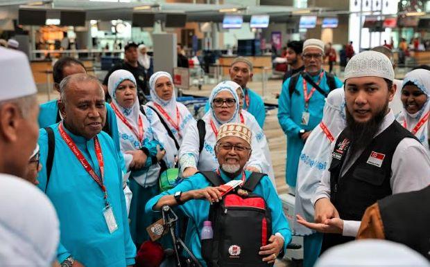 234 Jemaah Haji Singapura Berangkat ke Tanah Suci Batasan Usia di Bawah 65 Tahun Dihapus