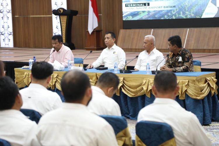 Polemik Air di Batam: Kepala BP Batam Minta SPAM dan ABH Ambil Tindakan Cepat