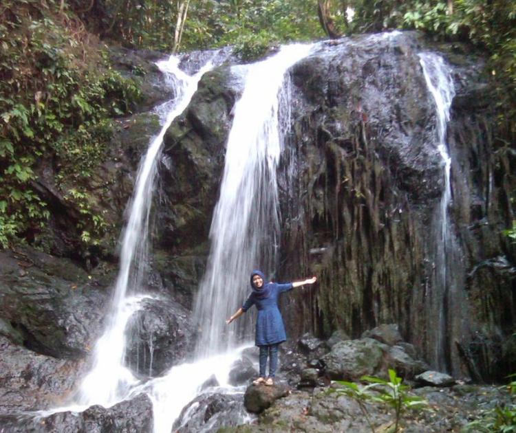 Air Terjun Rura Pantasan, Pesona Tersembunyi di Kabupaten Rokan Hulu