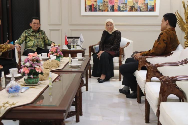 Gubernur Ansar Laporkan Progres Pembangunan BLK Karimun dan Batam ke Menaker Ida Fauziah