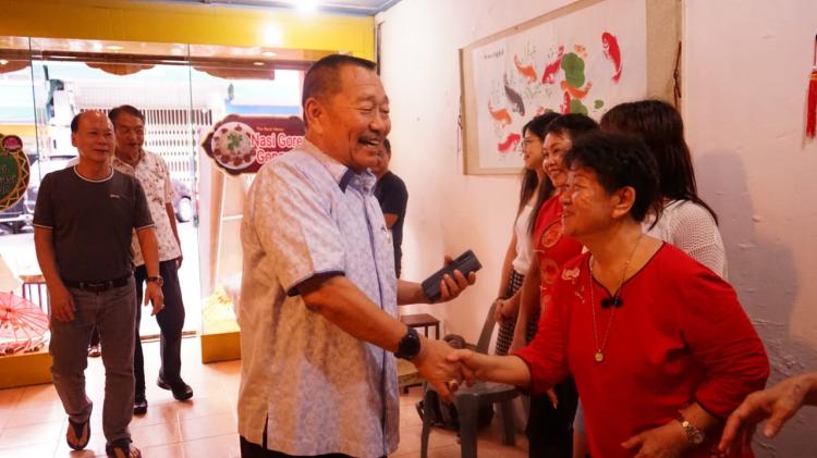 Ketua Hakka Bobby Jayanto Pimpin Festival Bakcang di Tanjungpinang