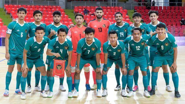 Kualifikasi Piala Asia Futsal 2024: Indonesia Segrup Saudi, Afghanistan dan Macau