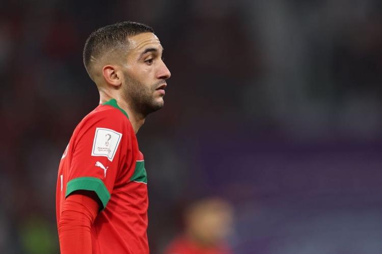 Pemain Chelsea Ziyech Segera Bergabung dengan Cristiano Ronaldo 