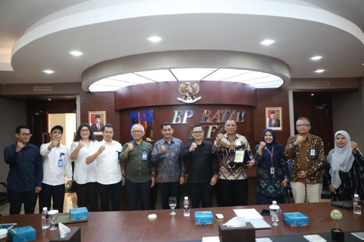 BP Sabang Melakukan Kunjungan Studi ke BP Batam