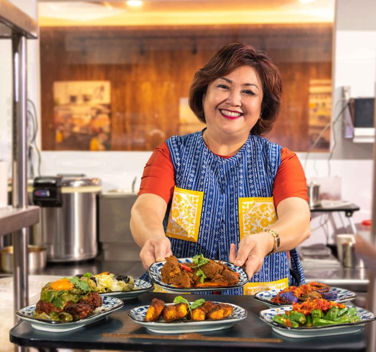 Chopstix and Rice, Restoran Padang di Singapura yang Memikat Hati Para Selebriti