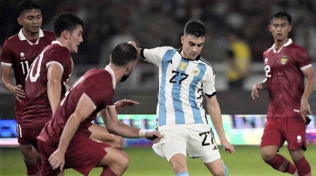 ESPN: Sepakbola Indonesia Menemukan Cahaya di Tengah Pertandingan Timnas Indonesia vs Argentina