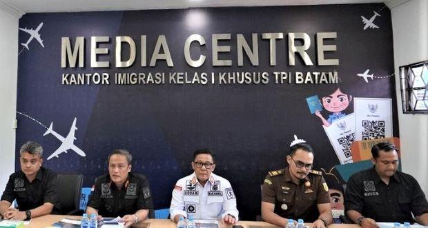 Kasus Pelanggaran Imigrasi Warga Negara Singapura, Segera Masuk Persidangan