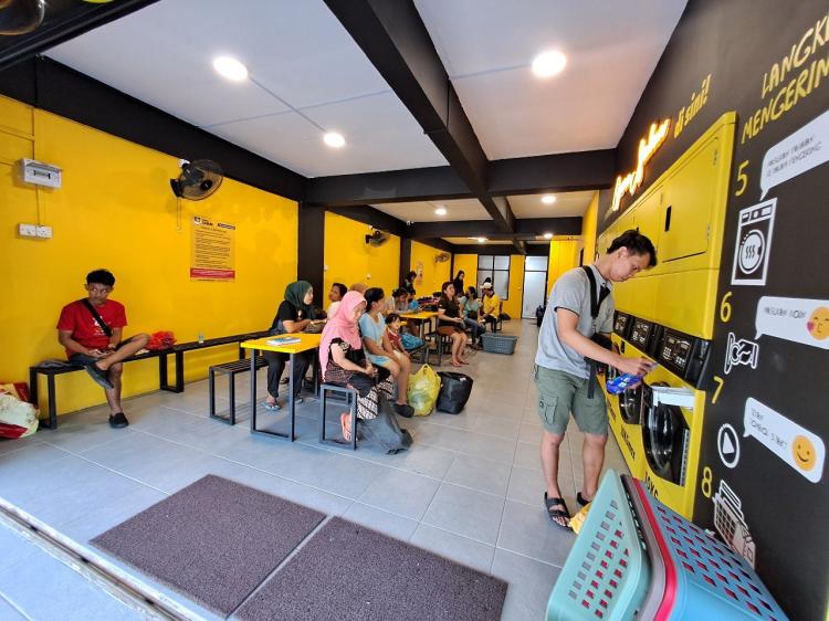 OPERA SABUN Coin Laundry Buka Cabang Baru di Windsor Batam: Solusi Cepat dan Terjangkau untuk Pakaian Bersih!