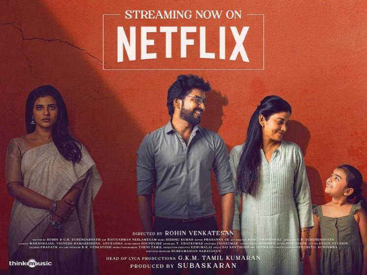 Film India Terbaru Theera Kaadhal Sudah Tersedia di Streaming Netflix
