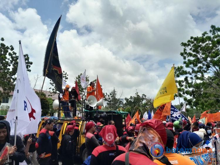 FSPMI Soroti Lemahnya Elemen K3 di Batam, 8 Pekerja Meninggal Periode Januari-Juni 2023