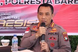 Kapolresta Barelang Mediasi Driver Taksi Online dan Pangkalan di Mapolresta Barelang, Senin 26 Juni