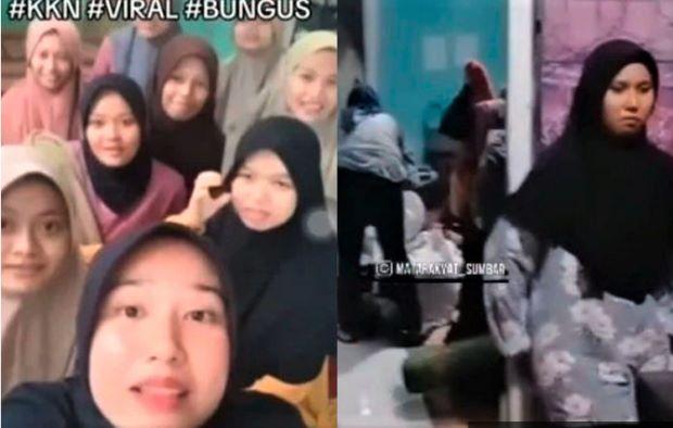 Gara-gara Konten, Mahasiswa KKN UNP Padang Diusir Warga Tengah Malam, Ini Isi Kontennya