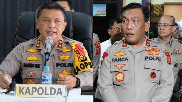 Kapolri Ganti Kapolda Sumut dari Irjen Panca Putra Simanjuntak ke Irjen Agung Setya