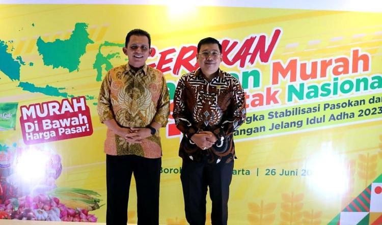 Temui Kepala Bapanas RI, Gubernur Ansar Bawa Pulang Cold Storage untuk di Tanjungpinang-Karimun