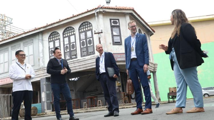 Belgia Tertarik Menjajaki Peluang Investasi di Batam