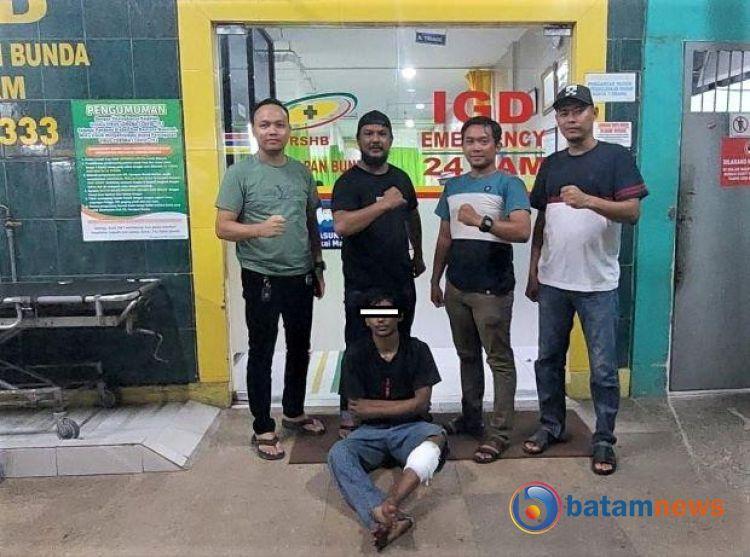 Polsek Nongsa Batam Ringkus 2 Pelaku Curanmor, 1 Pelaku Dilumpuhkan Saat Berusaha Melawan