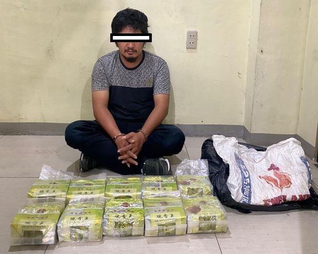 Ditangkap Polisi di Medan, Okvi Rinaldi Nekat Bawa 10 Kg Sabu dalam Mobil