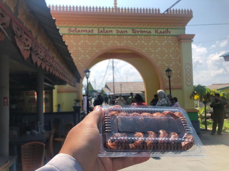 Kue Dram Dram: Makanan Khas Pulau Penyengat yang Jadi Favorit Saat Idul Adha Kue Tradisional yang Menggoda