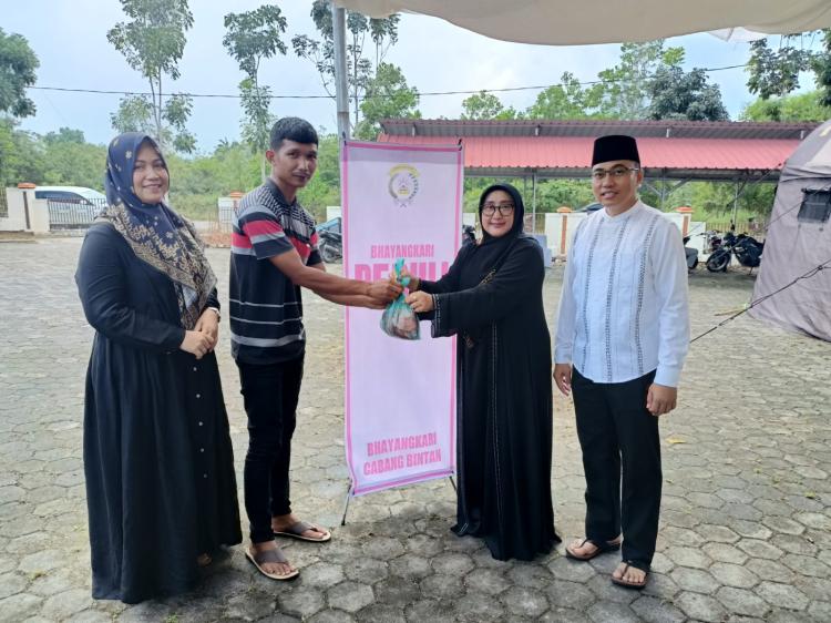 Qurban Polri Presisi: Polres Bintan Potong 3 Ekor Sapi di Hari Raya Idul Adha 1444H