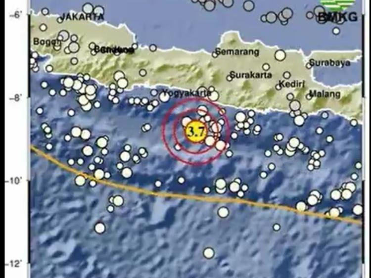 Gempa Terkini di Jogja: Getaran Keras dan Lama, Tanpa Kerusakan Signifikan