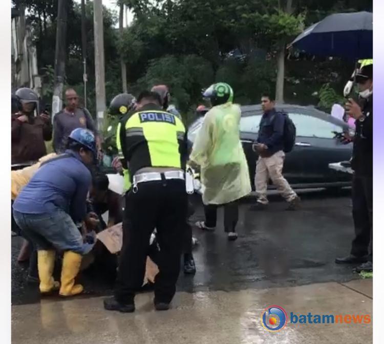 Jasa Raharja Cairkan Rp 50 Juta untuk Korban Kecelakan di Depan Wisco Gallery Batam