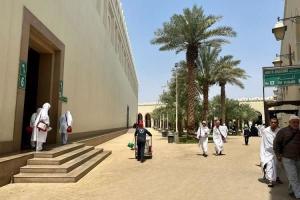Kloter 1 Embarkasi Batam Mulai Bergerak Meninggalkan Madinah Menuju Makkah Al Mukarramah