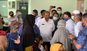 Bupati Karimun Minta Ruang Tunggu RSUD Dipisahkan untuk Pasien Penyakit Rentan Menular
