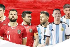 Hari Pertama War Tiket Indonesia vs Argentina: Ludes dalam Waktu Kurang dari 10 Menit!