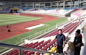 Larangan Suporter Tamu di Liga I, Erick Thohir: Jangan Ada Lagi Kerusuhan Penonton di Stadion 