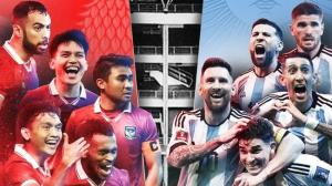 Tiket Laga Indonesia vs Argentina Mulai Dijual Hari Ini, Cek Harga dan Link Pembeliannya di Sini