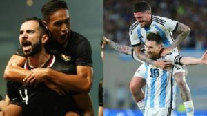 Hari Kedua Penjualan Tiket Indonesia vs Argentina: Ludes dalam 2 Menit!