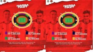 Siapkan Diri untuk War Tiket! Link Pembelian Tiket Indonesia vs Argentina Segera Tersedia