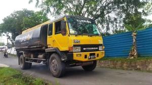 Supir Truk Tanki Penabrak Briptu Ayub Fitra Diamankan, Polisi Mulai Lakukan Pemeriksaan